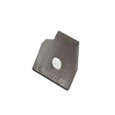Пластина радиусная 15х17х2 R2 T04F LH (для Vitap) D=4.5 E=6.5 54.652.04 Tapper